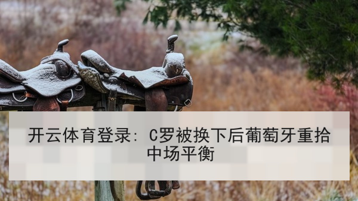 开云体育登录: C罗被换下后葡萄牙重拾中场平衡 开云体育登录: C罗被换下后葡萄牙重拾中场平衡